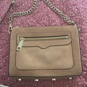 Rebecca Minkoff leather crossbody purse